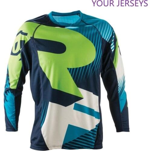 2022 Motocross Cycling Jersey NEW Camisetas Motociclista Mayhem Lite Blocker Black / Hi-viz Motocross Dirt Bike MX Shirt Black