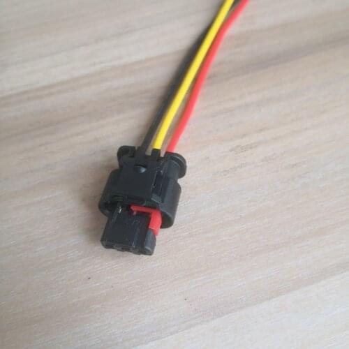 3 Pin/Way Parking Sensor Connector/Eye Plug Wire Harness Cable Pigtail For Ford Land Rover Freelander Jaguar 1488991-1