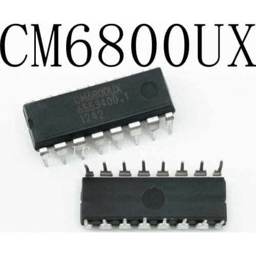 5PCS 10PCS CM6800UX CM6800U CM6800 DIP-16 Best quality