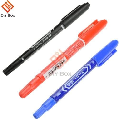 5Pcs CCL Anti-etching PCB Circuit Board Ink Marker Dual-side Writing Pen For DIY PCB Repair The Printed Circuit Diagram