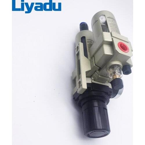 AC5010-06D G3/4 AC5010-10D G1 Oil and water separator Gas source treatment filter Duplex pieces automaticity