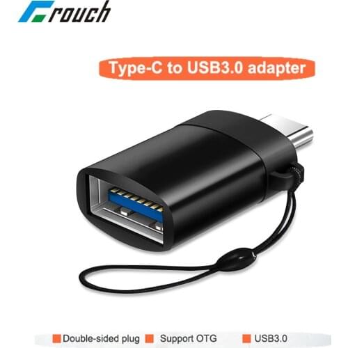 OTG type-c usb c adapter micro type c usb-c usb 3.0 Charge Data Converter for samsung galaxy s8 s9 note 8 a5 2017 one plus usbc