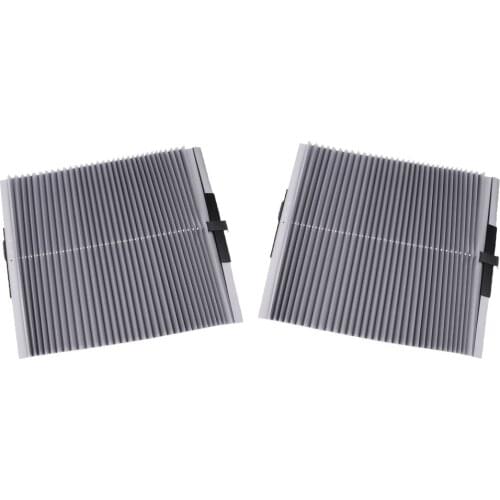2pcs 18x55.12x0.47'' Car Sun Insulation Curtain UV Protection Retractable Shield Covers to Provide Cool in Summer