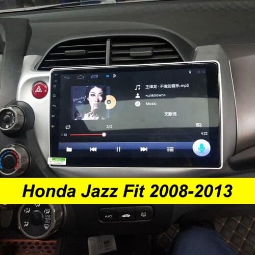 64GB Android 10.0 Car Multimedia Player GPS For Honda Jazz Fit 2008-2013 Autoradio Navigation Stereo Head Unit