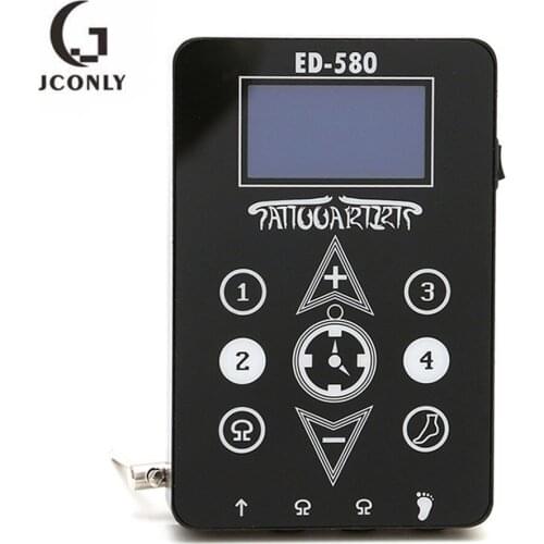 New Digital LCD Tattoo Power Supply Touch Intelligent Tattoo Power Supply For Tattoo Machine
