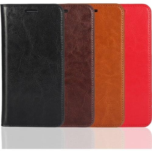 Coque Case For Sony Xperia XA3 XA2 XA1 XZ3 XZ2 XZ1 Z5 Premium Etui Genuine Flip Leather Protective Cover Fundas Accessory On