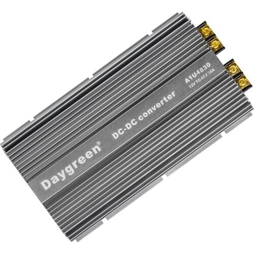 DC-DC Step-Up Converter 12V To 48V 30A Boost Transformer Regulator For Automotive