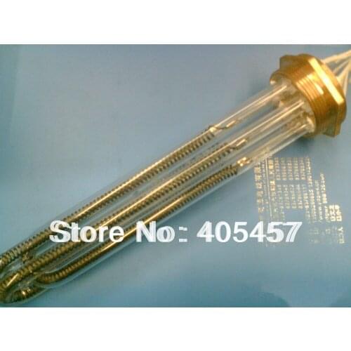 Energy conservation and solar energy water heater electric heating tube,flange air heating elements,quartz glass heater tuebe