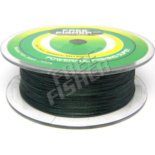 FreeFisher 500m Fishing PE 4 Strands Braid Line 22lb 30lb 40lb 50lb 60lb Fish Stocks Super Tension Fishing Line