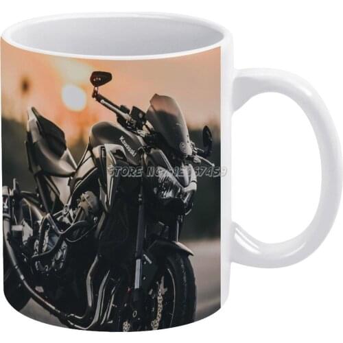 T Shirt Coffee Mugs Ceramic Personalized Mugs 11 Oz White Mug Tea Milk Cup Drinkware Travel Mug Motorcycle