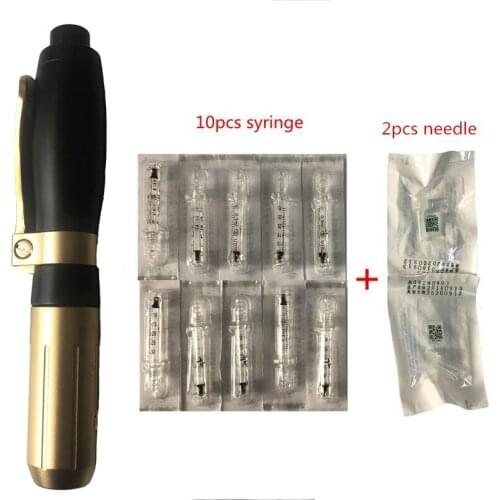 Hyaluron pen gun atomizer wrinkle removal Continuous High Pressure for Anti Wrinkle Lifting Lip Hyaluron Gun Injection Pen