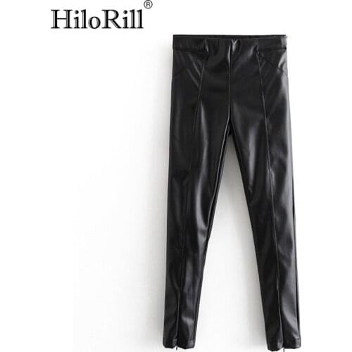 Женские брюки с высокой талией HiloRill China At AliExpress