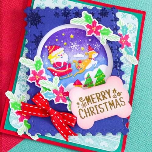 Chinese Greetings Happy New Year Transparent Silicone Clear Stamp for Scrapbooking Diy Craft Decoration Soft Stamp 2021 New