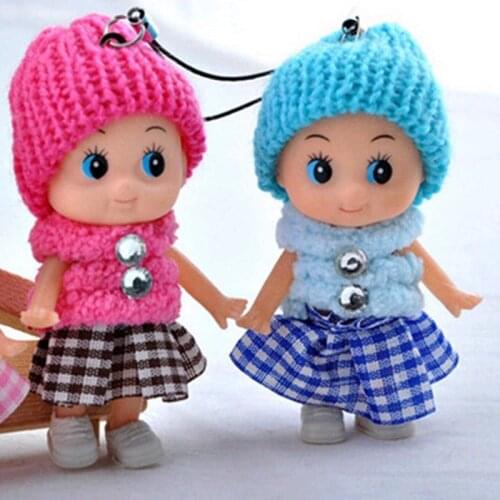 8cm Confused doll gift mini girl dolls kelly Fashion Popular dolls plastic girl gift dolls toys Free shipping