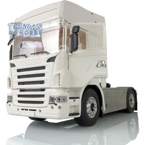 LESU 4*4 1/14 Metal Chassis Hercul Sca Cabin Radio RC Tractor Truck ESC THZH0585-SMT5