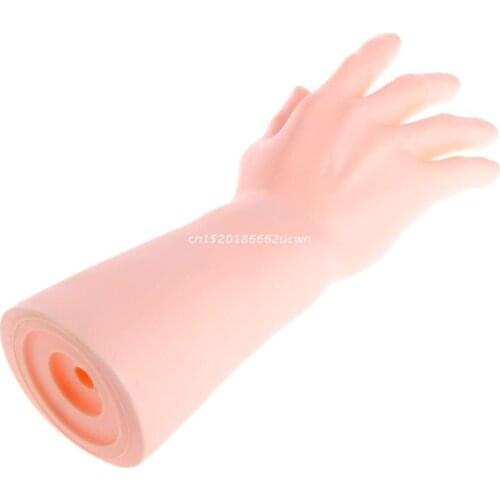 Male Men Mannequin Hand Display Jewelry Bracelet Ring Glove Stand Holder Show Dropship