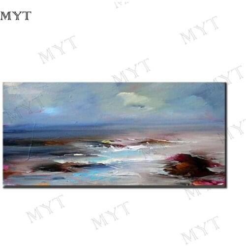 MYT No Framed Oil Hand-Painted Canvas Oil Painting Modern Art Abstract Painting Wall Picture For Living Room Home Decoration