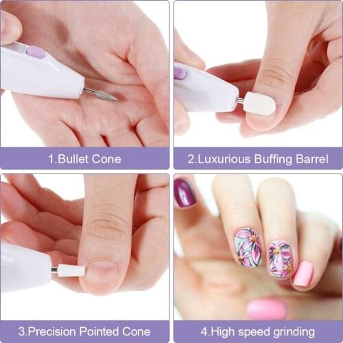 Manicure and pedicure set, professional five-in-one drill, nail sharpener, beauty treatment, manicure and pedicure