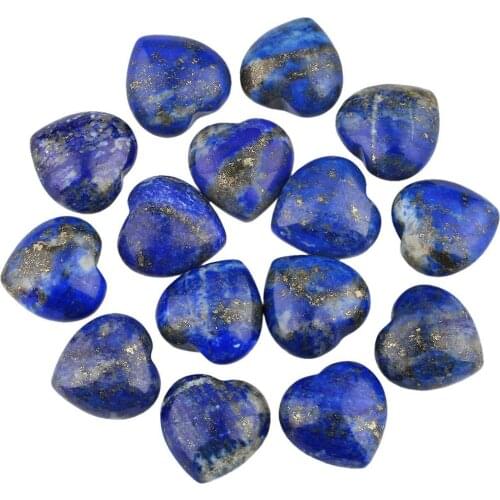 Natural quartz crystal heart polished minerals gemstones reiki healing stones fine gifts