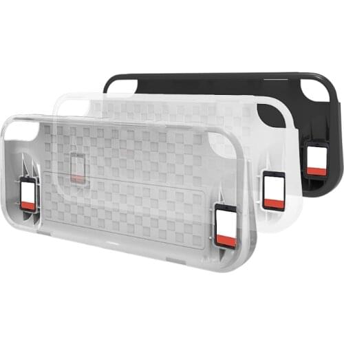 New Controller Case For Switch OLED Console Host Shell Accessories For NS OLED with Game Dual card slots