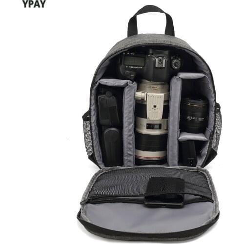 NEW Multi-functional Digital Camera Backpack Bag Waterproof Camera Bag photo backpack for outdoors travel lens pouch