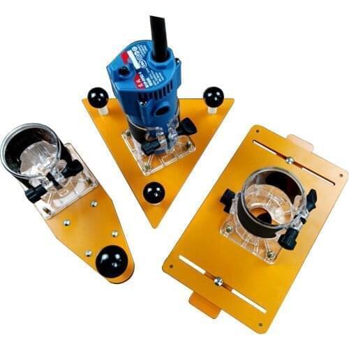 Trimming Machine Balance Board Flip Board Guide Table Electric Wood Milling Slotting Chamfering For Woodworking Tool Work Bench