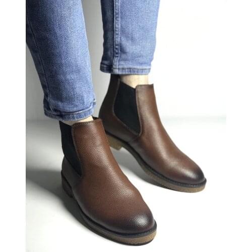 Chelsea Boots For Mens Boots For Mens Fashion Suede Boots Chelsea Model 2021 Brand New Casual Boots soft Sole Waterproof Boots