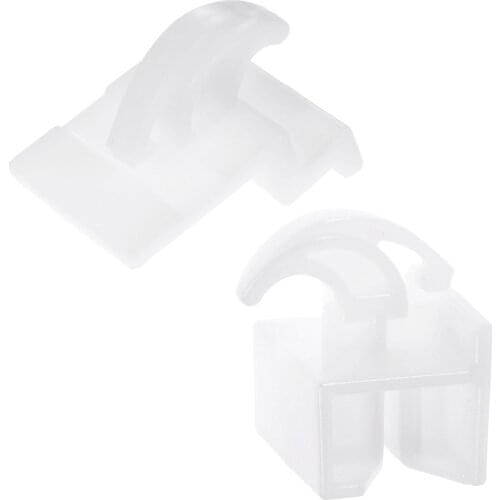 2pcs/1pc Oven Front Drawer Glide 3051163 Replacement Part Stable Updated Characteristics Direct Replace Original Parts Accessory