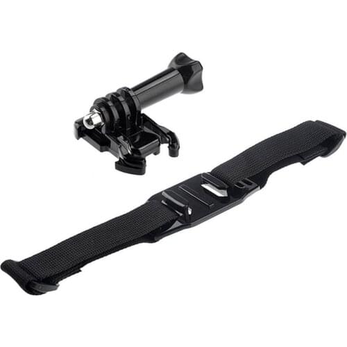 Adjustable Head Helmet Vented Belt Strap Band Accessory for Sport Camera GoPro