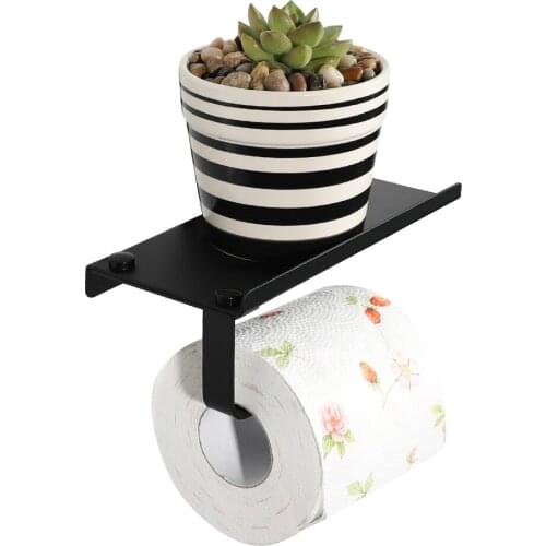 The most ideal 304 Stainless Steel paper towel holder kitchen bathrooml Paper rack wall mouted toilet roll paper holder newly