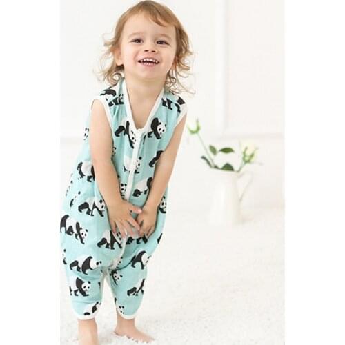 Baby Sleeping Bags 100% Muslin Cotton Aden Anais Thin Sleep Sack for Summer Bedding Baby Bebe Sacks Sleepsacks Infant Sleep Gown