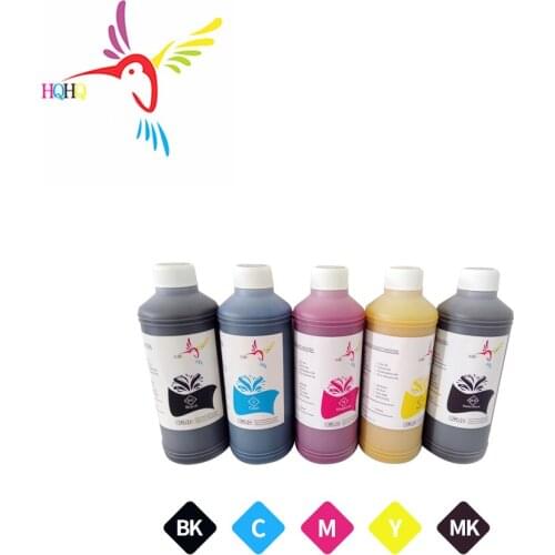 5Colors/Set 500ml Ssublimation Ink Use for EPSON T3080/T5080/T7080/T3280/T5280/T7280 Printer