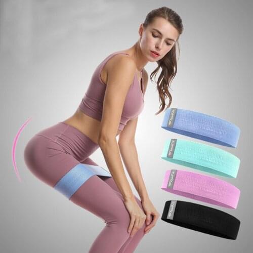 Hip Trainer Yoga stretch band Training Pull Rope For Sports Pilates Hip belt Fitness Hip Loop Resistance Bands Squat belt