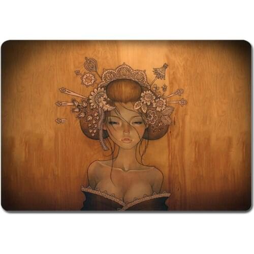 DIY Laptop Decal Vinyl PVC Skin Sticker Top Cover Anti-Scratch Skin for Macbook Air Pro 10'' 13" 15