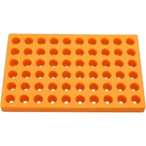 Storage Box Organizer Container Tray Holder Compatible with Drill Bit Collet Tool Accessories 35/60/ Multi Holes