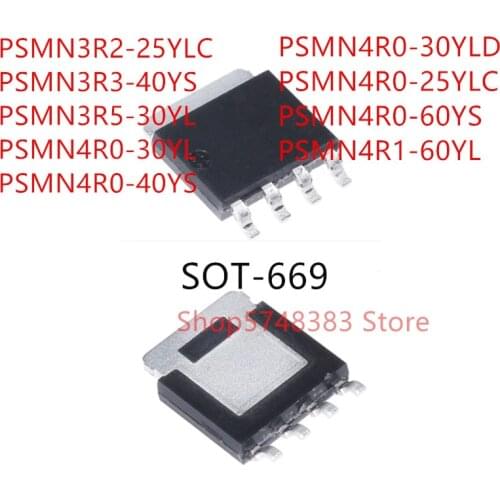 10PCS PSMN3R2-25YLC PSMN3R3-40YS PSMN3R5-30YL PSMN4R0-30YL PSMN4R0-40YS PSMN4R0-30YLD PSMN4R0-25YLC PSMN4R0-60YS PSMN4R1-60YL