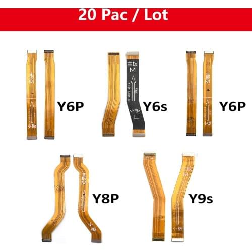 20pcs/lot Motherboard FPC Main Board Connector Flex Cable Part For Huawei Y9S Y6P Y8S Y8P Y7P Y6S P40 Lite 5G / P40 Lite E