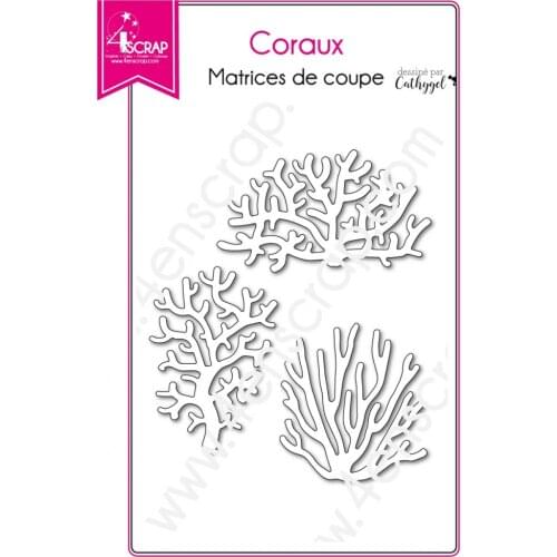 2021 AliliArts Metal Cutting Dies Coral diy Scrapbooking Photo Album Decorative Embossing PaperCard Crafts Die