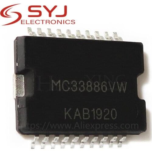 4pcs/lot MC33886VW MC33886DH MC33886 MC33385DH MC33385 MC33186DH1 MC33186VW MC33186 HSOP-20 In Stock