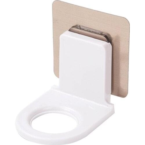 5 per set。No holes, magic paste, shower gel, hanger, bathroom wall, shelf, creative, powerful and traceless hook