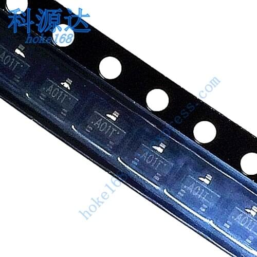 50pcs/lot AO3400 SOT-23 A01T A09T In Stock