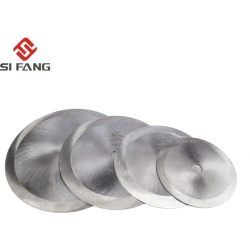 Diamond saw blade cutting stainless steel pipe bar HSS circular saw blade Co5% saw blade for cutting steel Metal 100mm-400mm