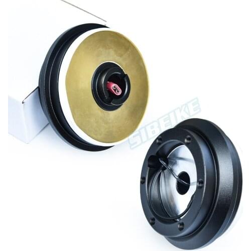 Aluminum For Acura Honda Steering Wheel Hub Adapter Boss Kit