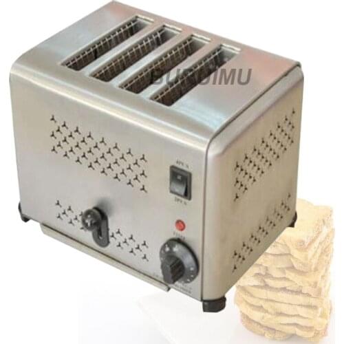 Automatic Toaster Home Sandwich Maker Breakfast Machine Kitchen Breakfast Toaster Fast And Convenient Bread Machine
