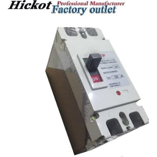 DC Circuit Breaker For Solar System 250V500V750V1000V