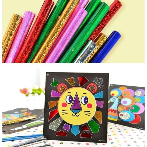 B36E Painting Set Art Class Supplies Transfer Painting Sticker Preschool DIY Graffiti