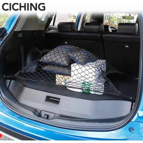 Car Trunk Cargo Organizer Storage Net Trunk Organizer For Hyundai ix35 iX25 i20 i30 Sonata SantaFe Veracruz Mistra Car-styling