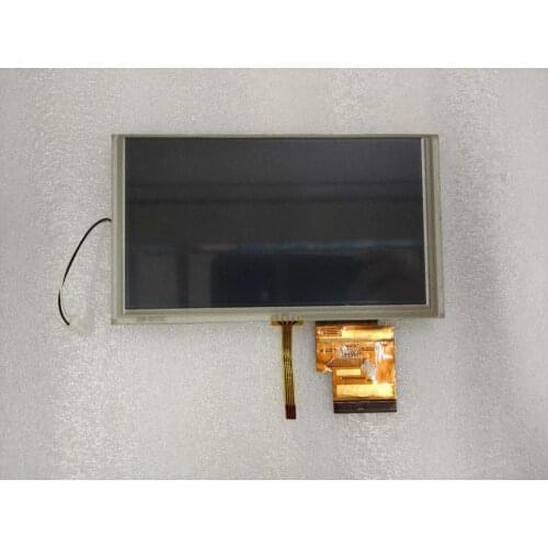 Free shipping 155*88 MM Original 6.2 inch LCD screen HSD062IDW1 A00 A01 A02 With touch screen for DVD Car GPS navigation