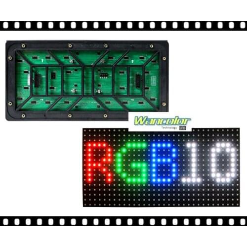 Free shipping P10 outdoor SMD3535 Full Color LED display Module (320*160mm) for video outdoor LED display