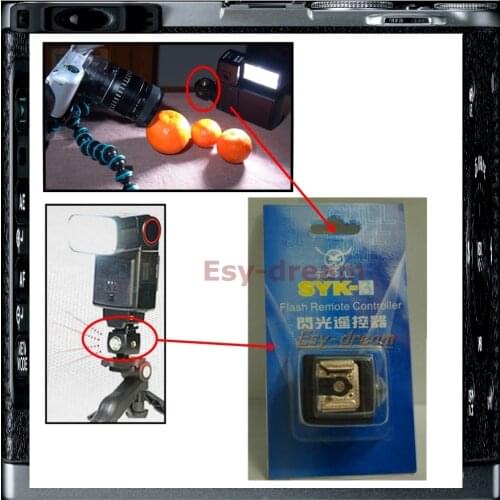 Seagull SYK-3 Hot Shoe Flash Light Remote Slave Trigger Sensor for Nikon Canon Sigma Olympus Pentax PF260